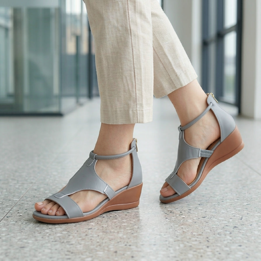 Women's Orthopaedic Leather Breathable Sandals