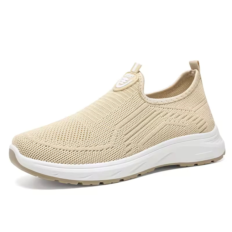 Alice Breathable Orthopaedic Slip-On Knit Trainers