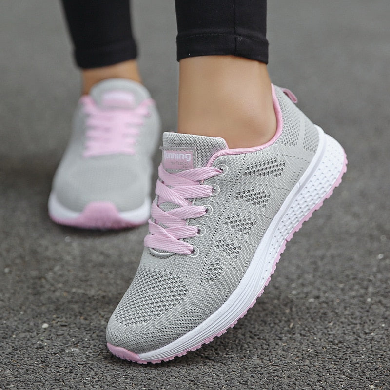 Lightweight Breathable Casual Sneakers for Women
