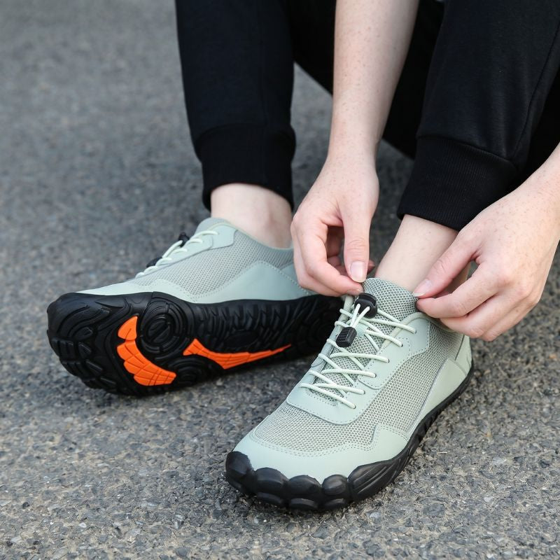 Unisex Wide Toe Box Orthopedic Hiking Shoes | Barefoot Natural Fit