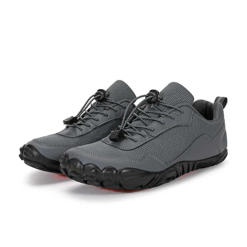 Unisex Wide Toe Box Orthopedic Hiking Shoes | Barefoot Natural Fit