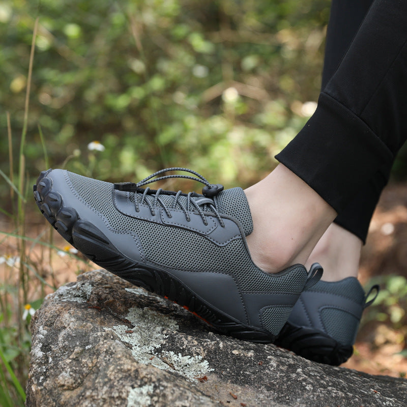 Unisex Wide Toe Box Orthopedic Hiking Shoes | Barefoot Natural Fit