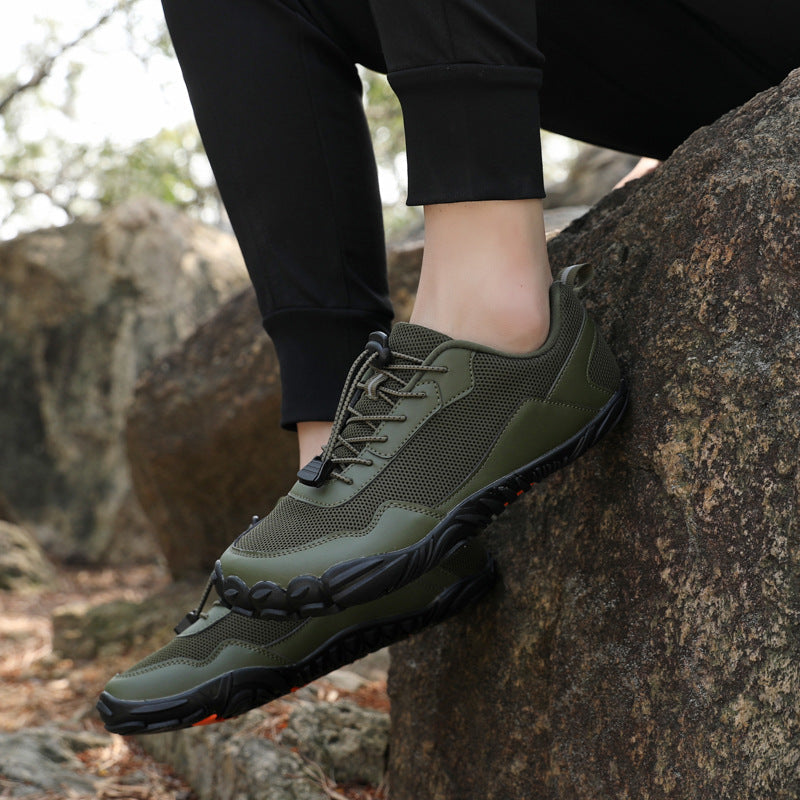 Unisex Wide Toe Box Orthopedic Hiking Shoes | Barefoot Natural Fit