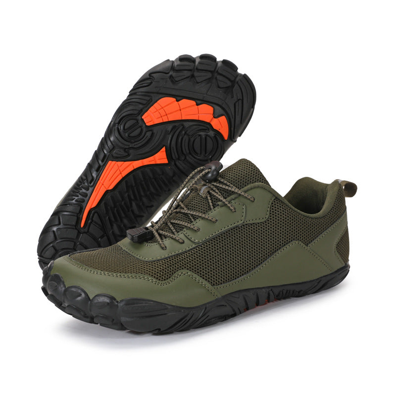 Unisex Wide Toe Box Orthopedic Hiking Shoes | Barefoot Natural Fit