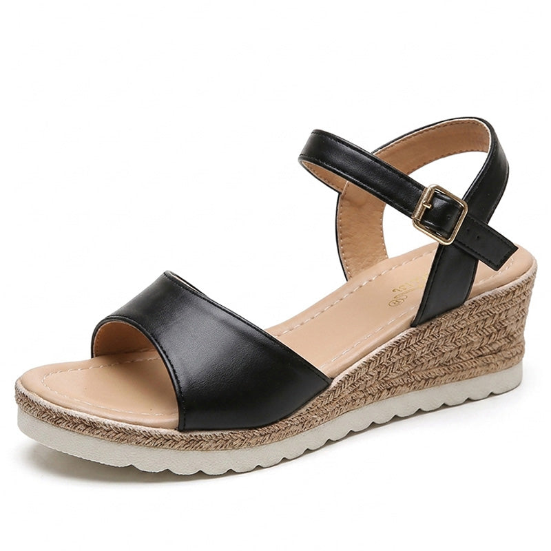 Women's Orthopaedic Cushioned Wedge Sandals for All-Day Comfort