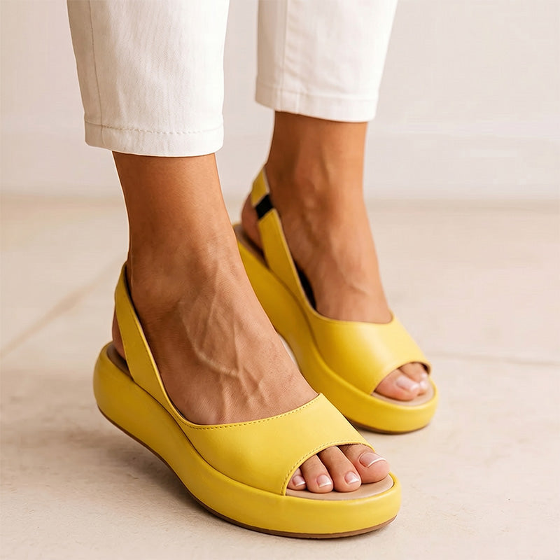 Women's Orthopedic Cushioned Sandals with Soft Arch Support