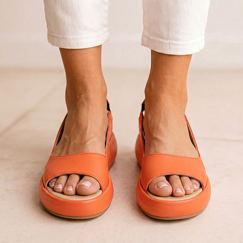 Women's Orthopedic Cushioned Sandals with Soft Arch Support
