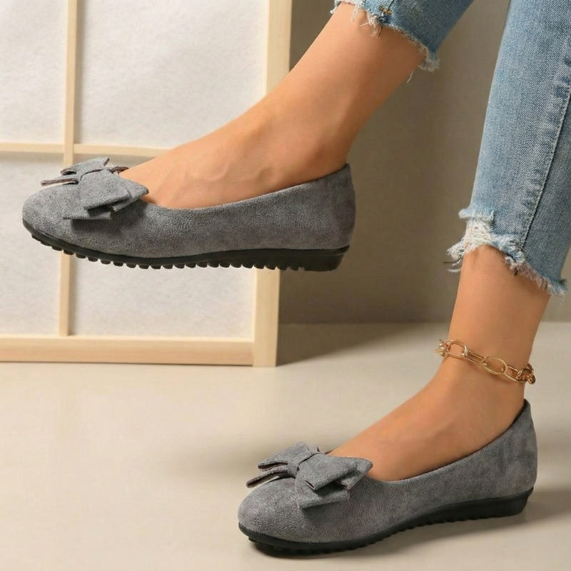 Orthopaedic Wide Fit Ballet Flats for Women
