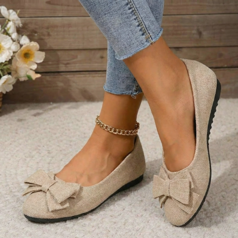 Orthopaedic Wide Fit Ballet Flats for Women