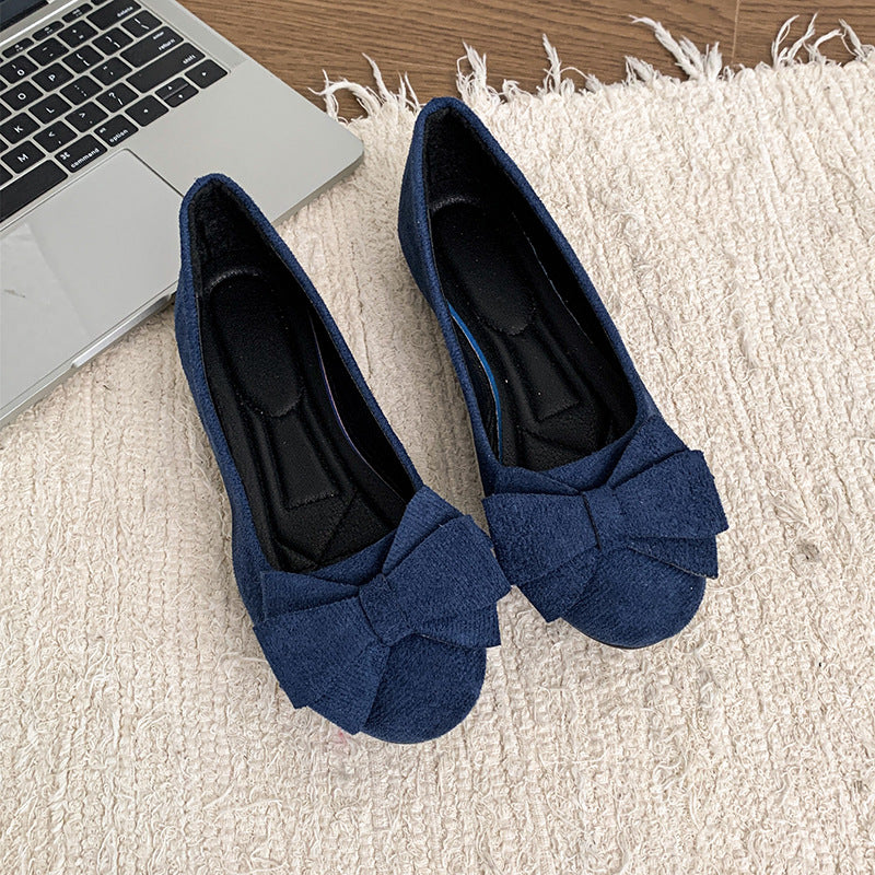Orthopaedic Wide Fit Ballet Flats for Women