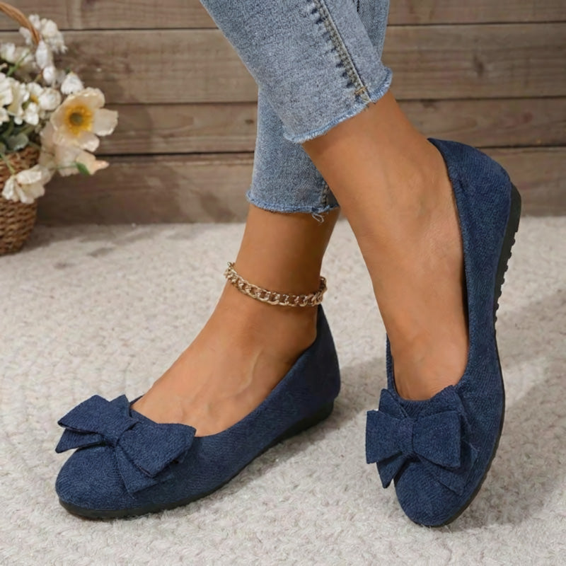 Orthopaedic Wide Fit Ballet Flats for Women