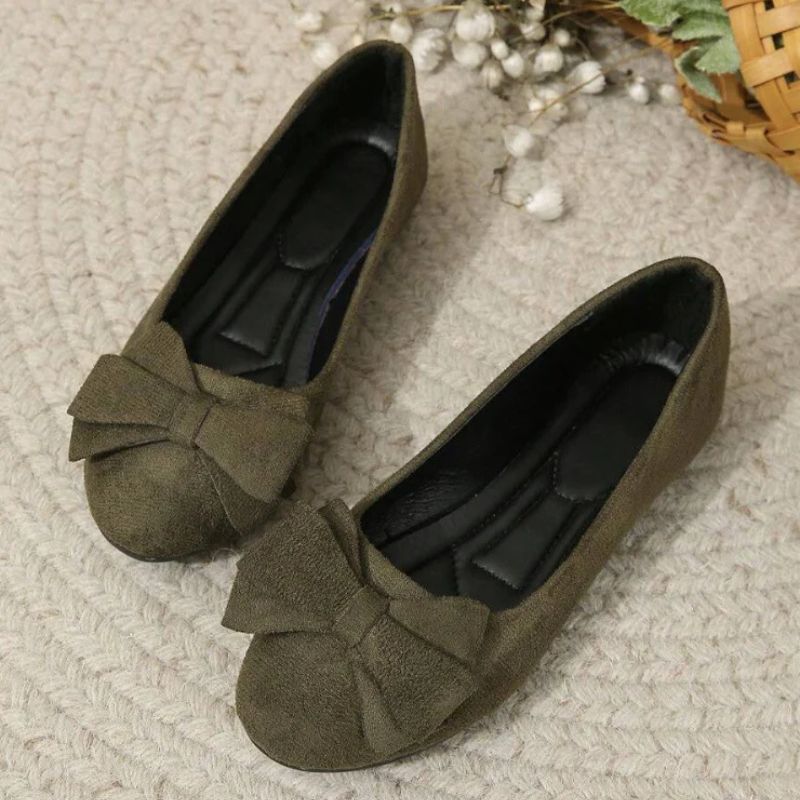 Orthopaedic Wide Fit Ballet Flats for Women