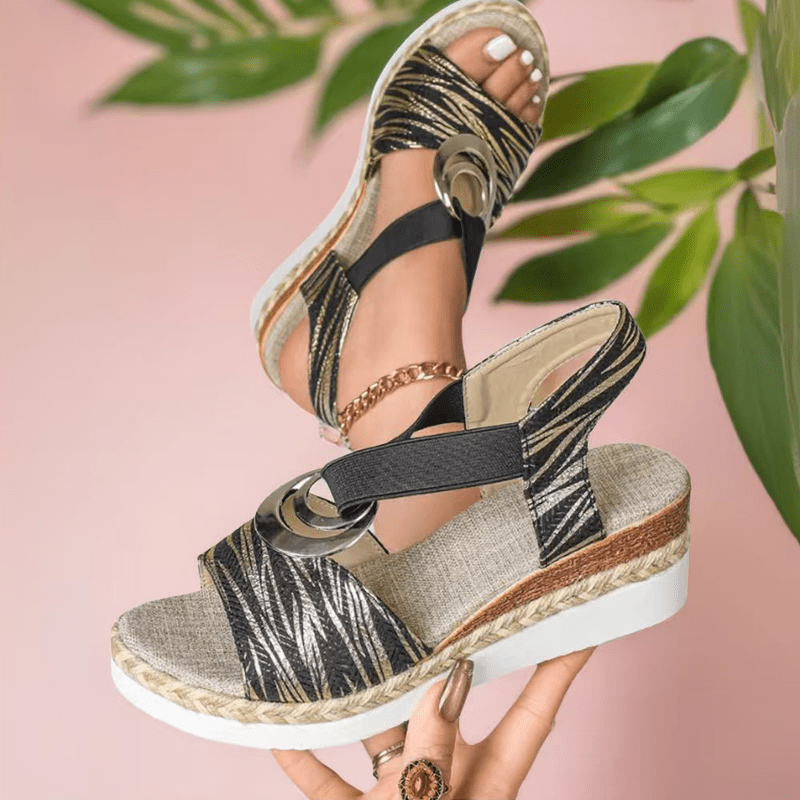 Women's Orthopedic Arch Support Wedge Sandals