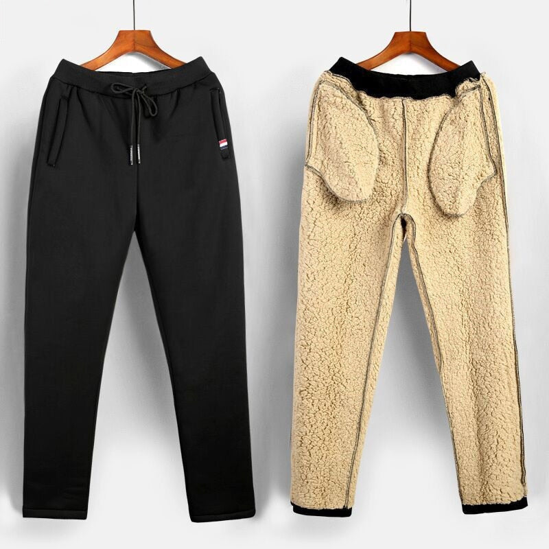 Insulated Winter Thermal Pants For Men