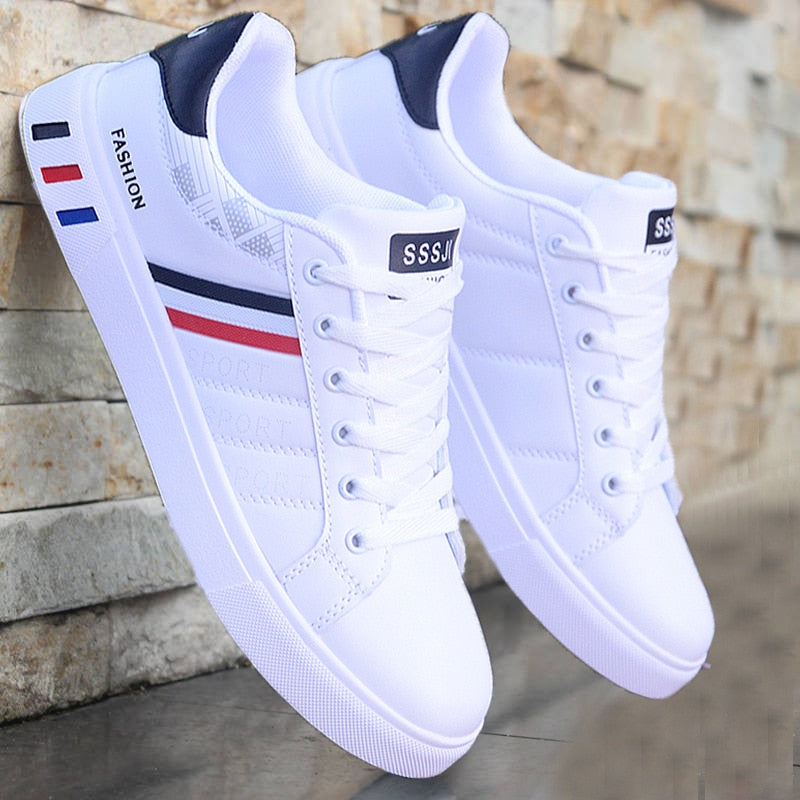 Men's Colorblock Casual Sport Sneakers