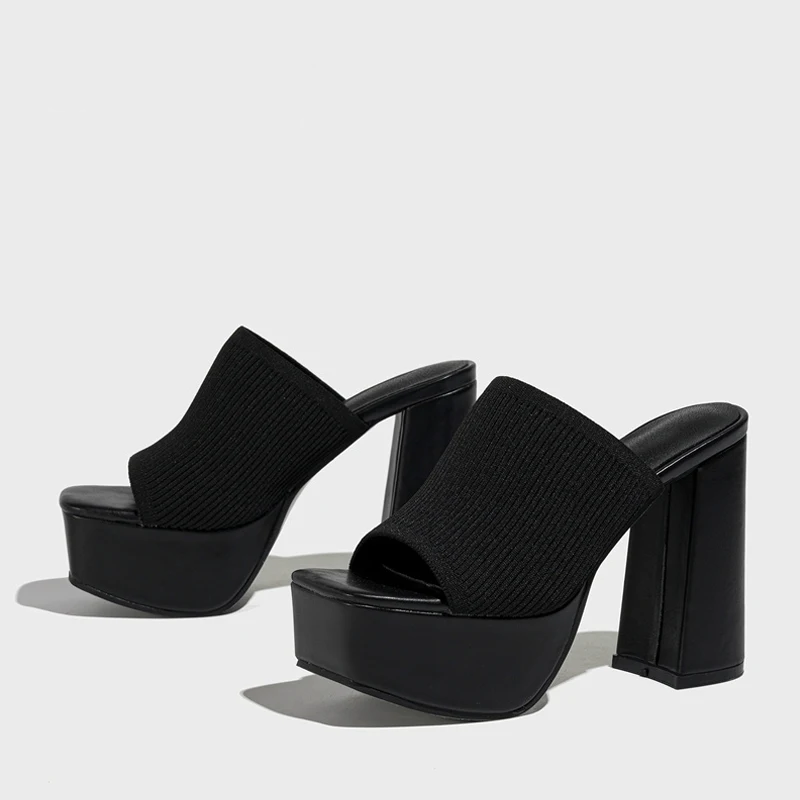 Women's Platform Orthopedic Sandals with Cushioned Insole