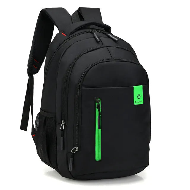 Waterproof Oxford Backpack with Multiple Compartments