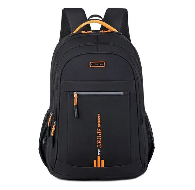 Waterproof Oxford Backpack with Multiple Compartments