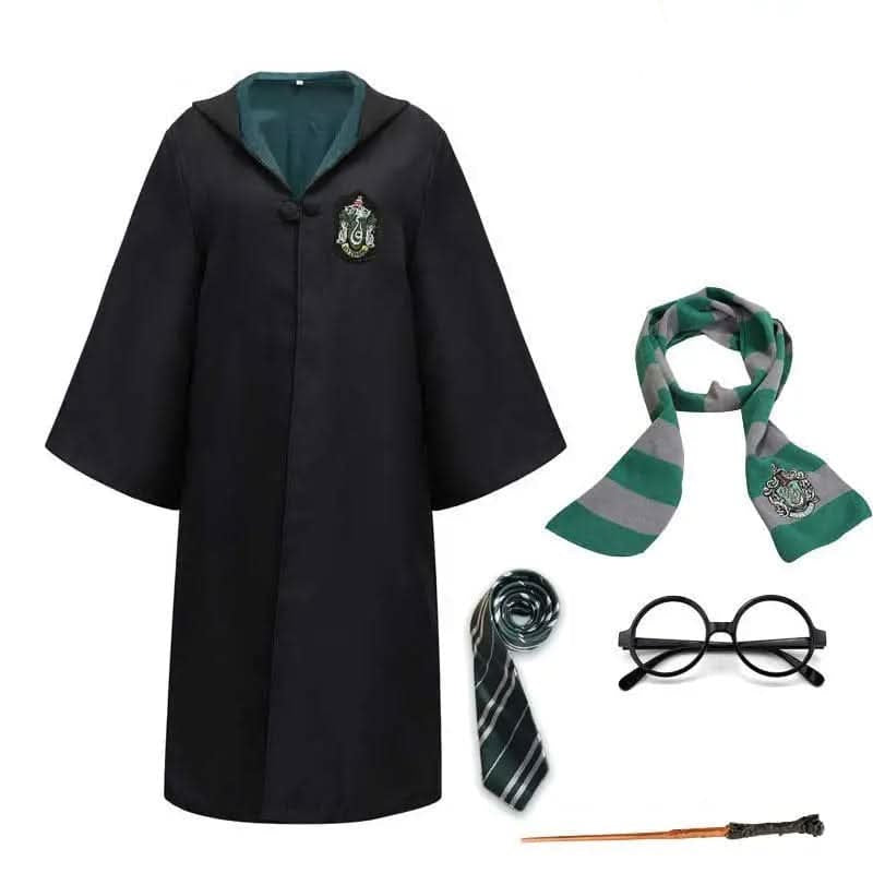 Complete Wizard Costume Set With Cape
