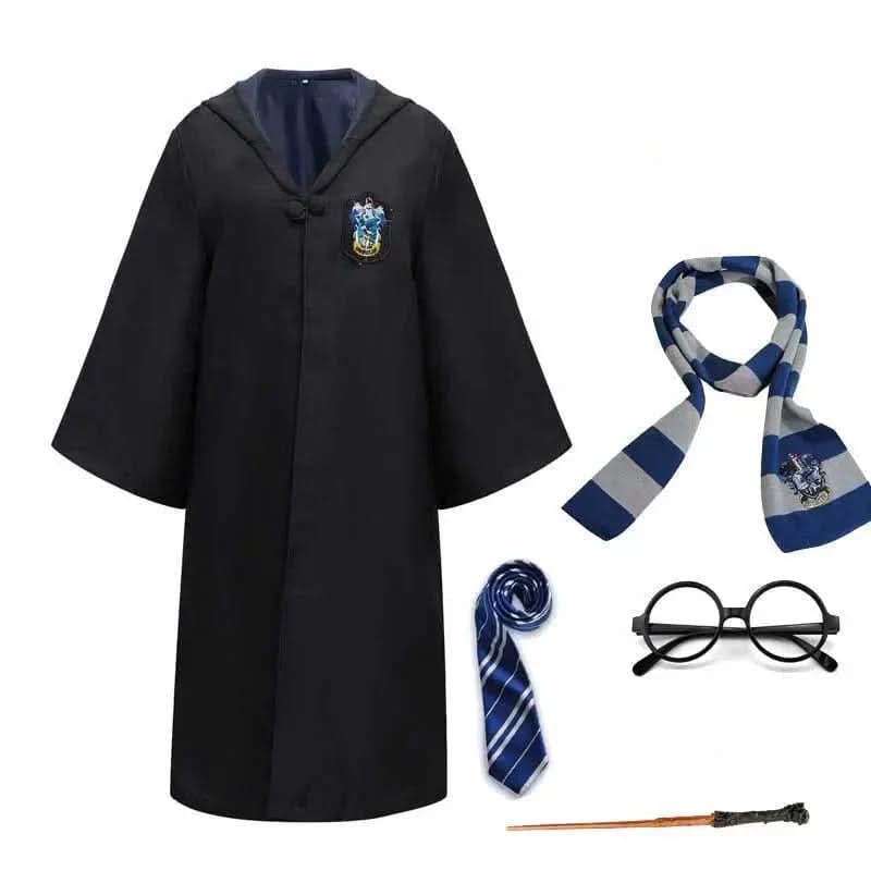 Complete Wizard Costume Set With Cape