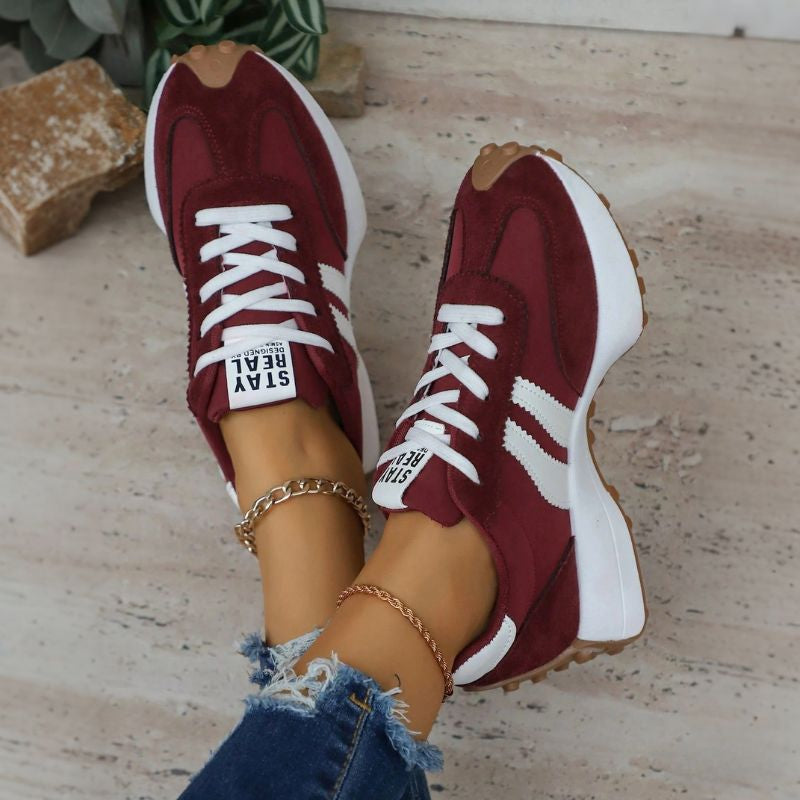 Women's Lightweight Orthopaedic Trainers with Comfort Fit