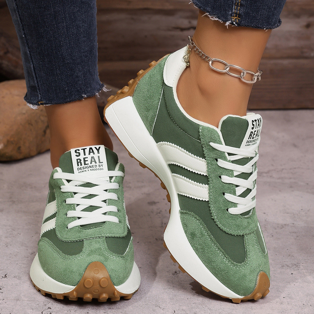 Women's Lightweight Orthopaedic Trainers with Comfort Fit