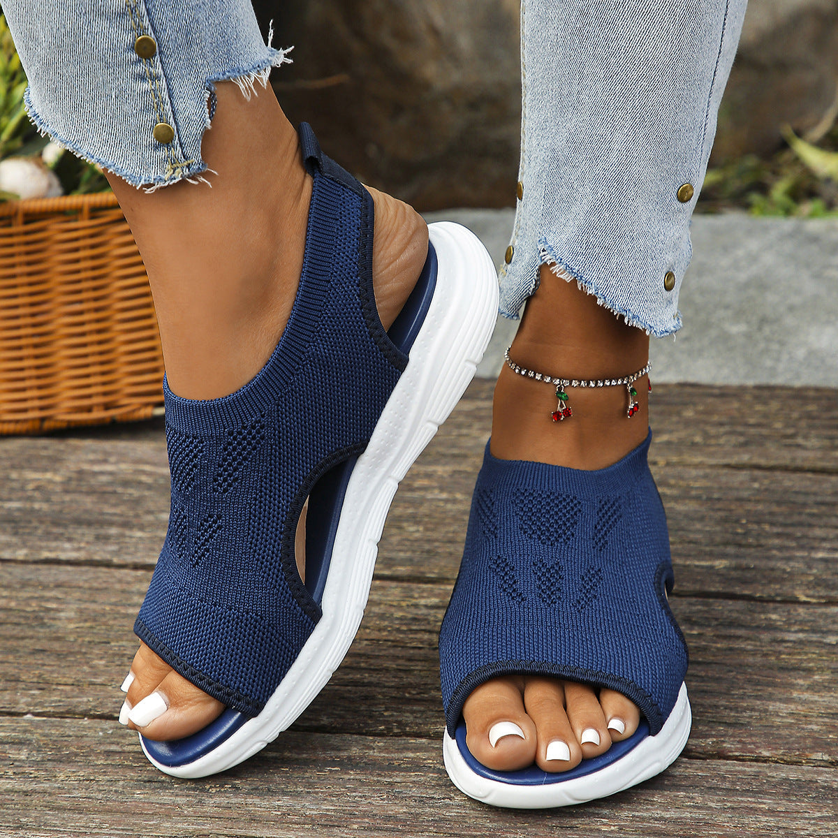 Women's Orthopedic Walking Sandals with Arch Support