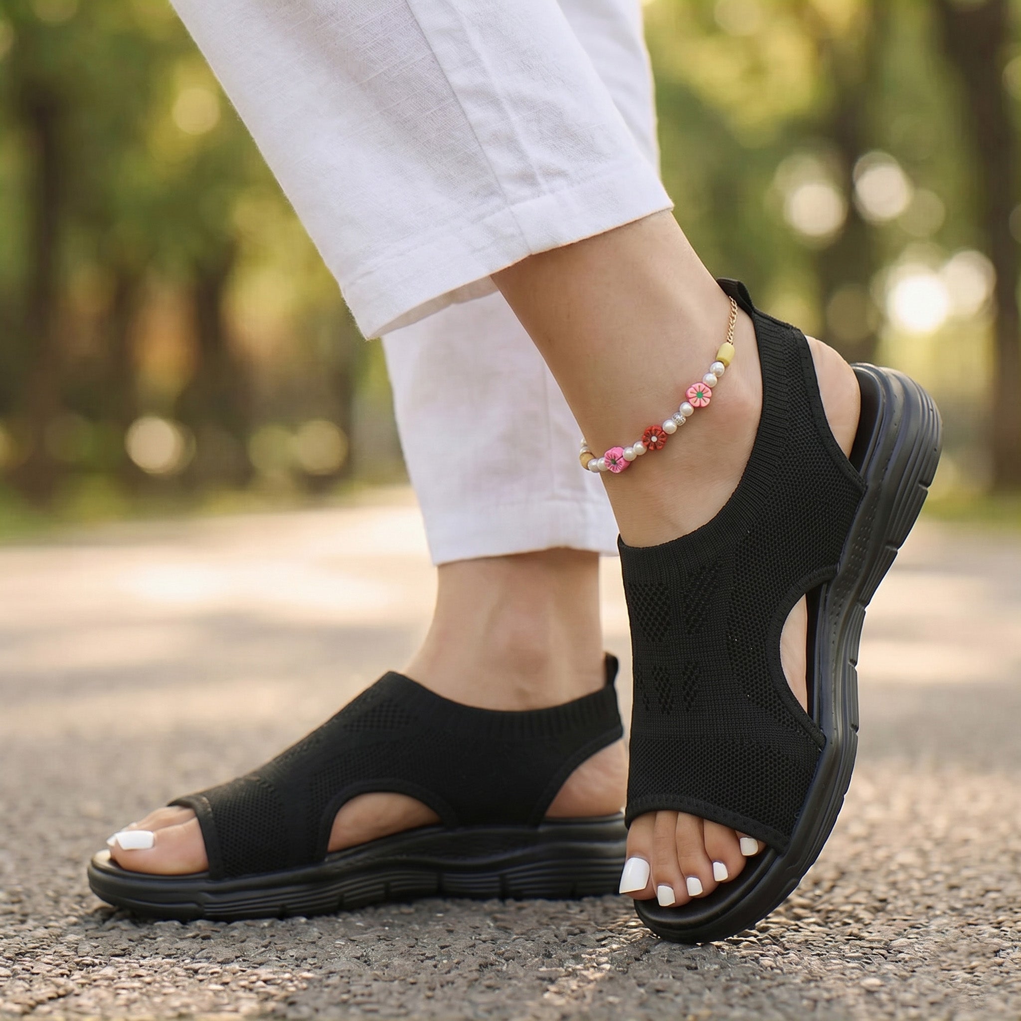 Women's Orthopedic Walking Sandals with Arch Support