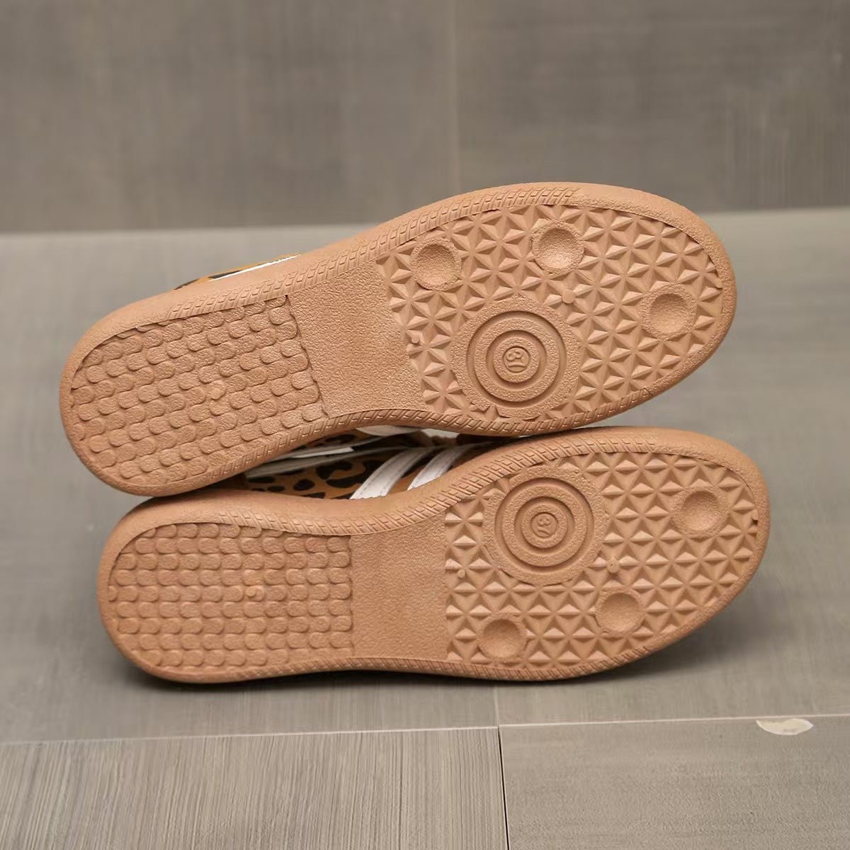 Retro Suede Trainers with Everyday Support