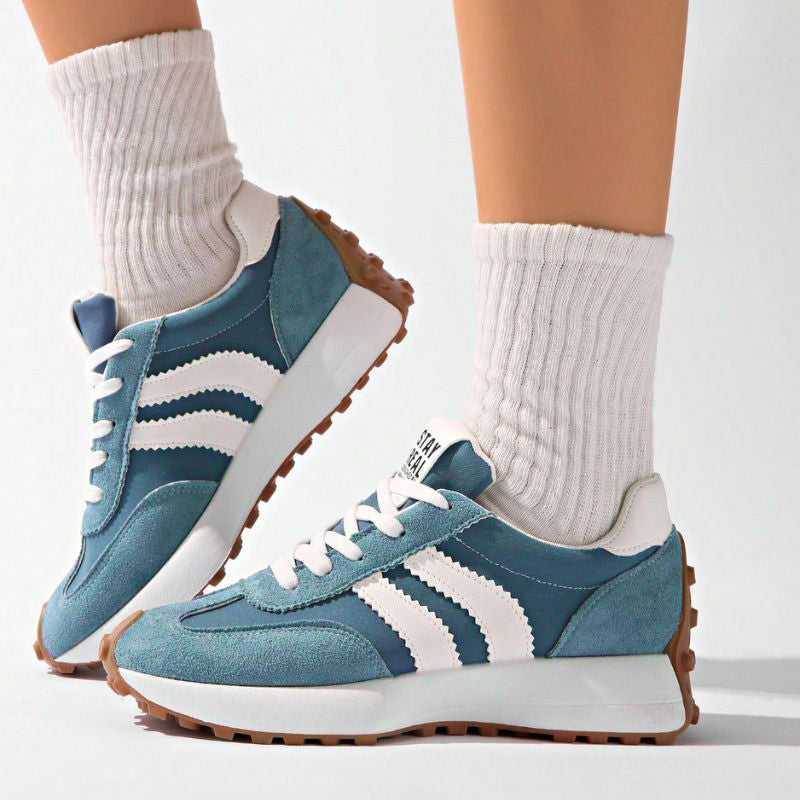 Women's Lightweight Orthopaedic Trainers with Comfort Fit