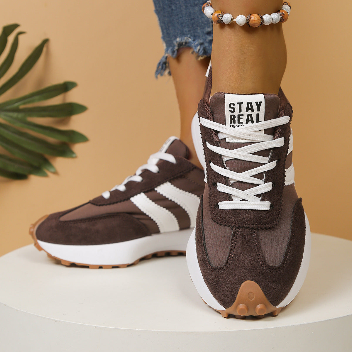 Women's Lightweight Orthopaedic Trainers with Comfort Fit