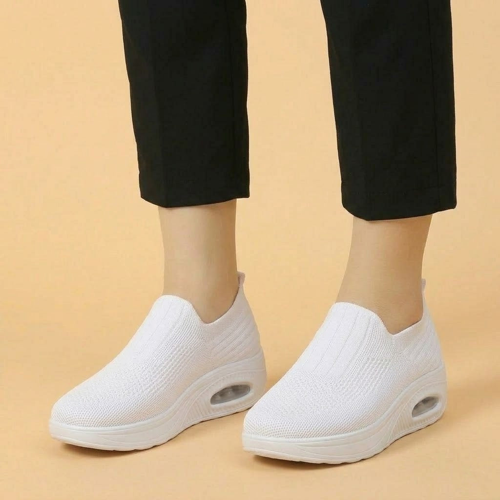 Lightweight Breathable Walking Trainers