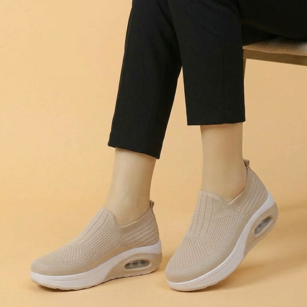 Lightweight Breathable Walking Trainers