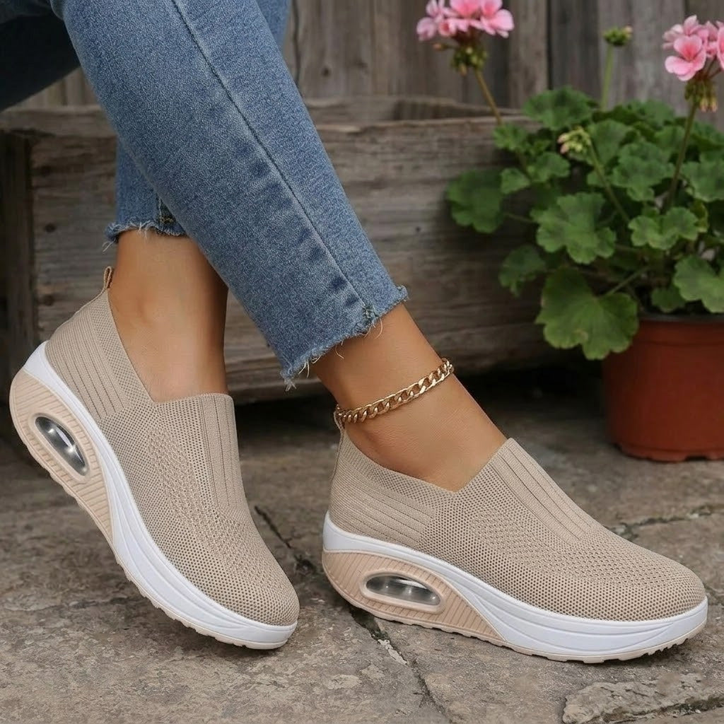 Lightweight Breathable Walking Trainers