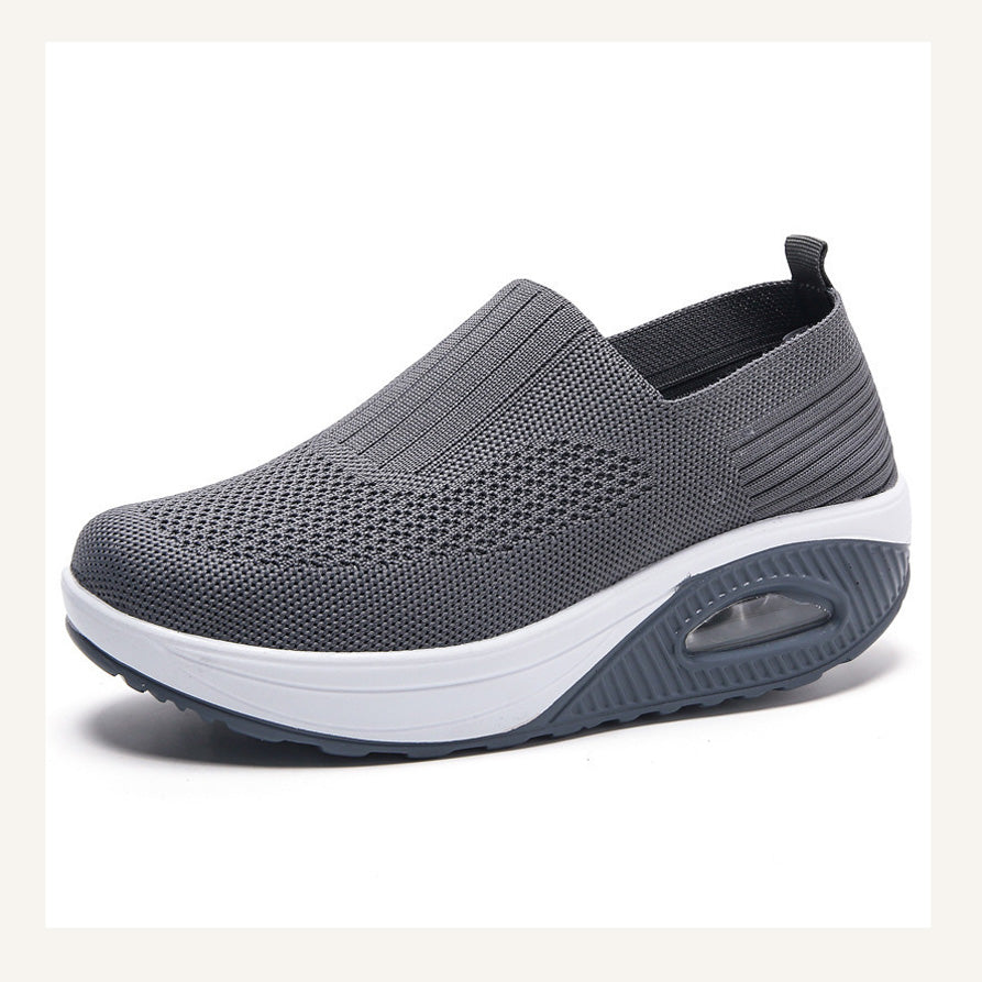 Lightweight Breathable Walking Trainers