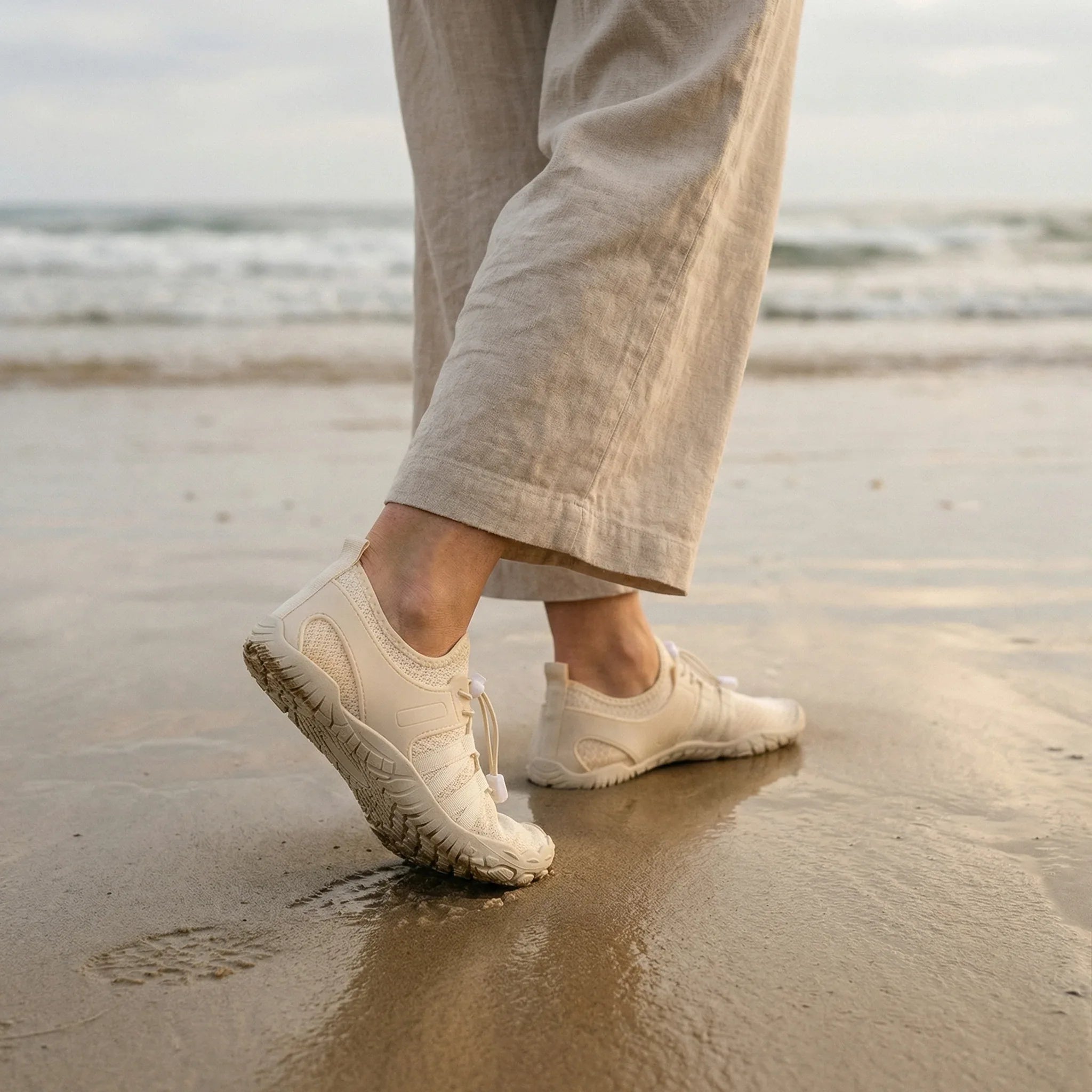 Ultra-Minimalist Flexible Barefoot Trainers