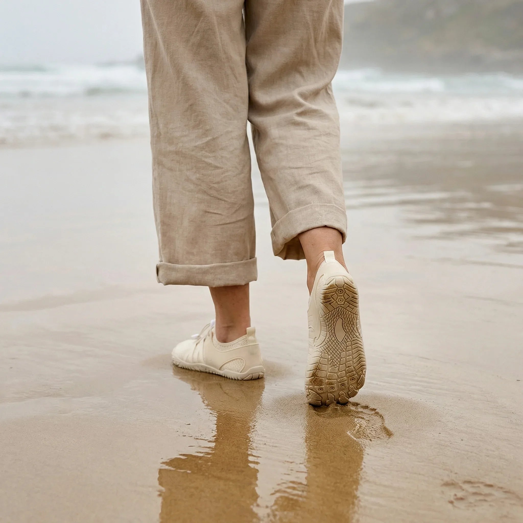 Ultra-Minimalist Flexible Barefoot Trainers