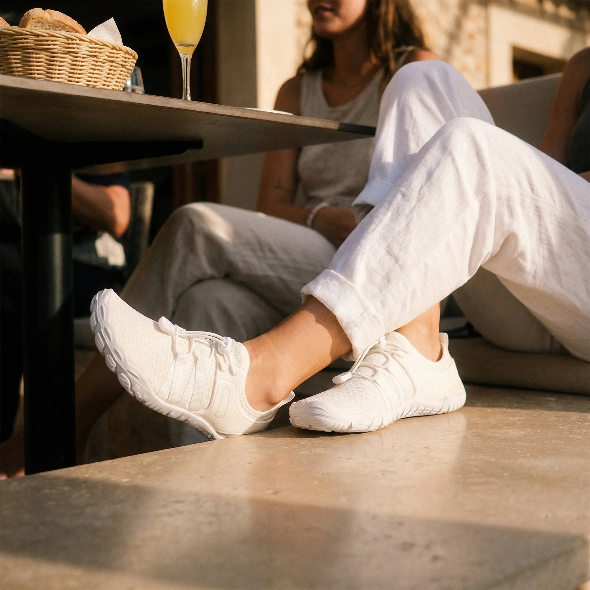 Ultra-Minimalist Flexible Barefoot Trainers