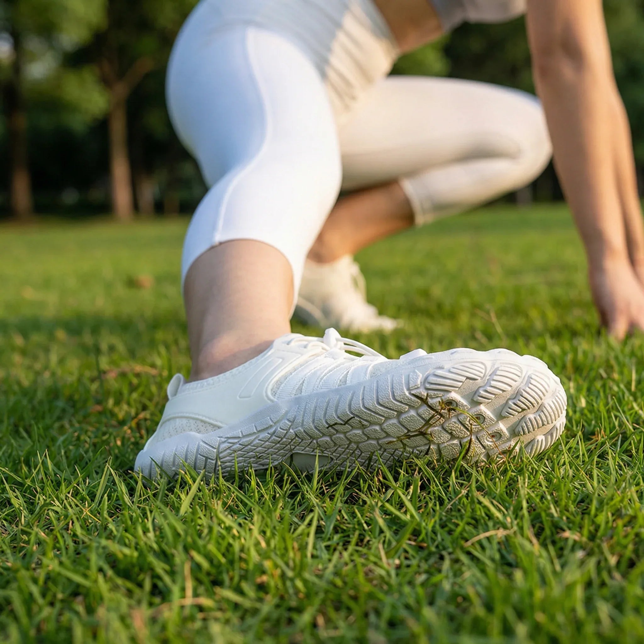 Ultra-Minimalist Flexible Barefoot Trainers