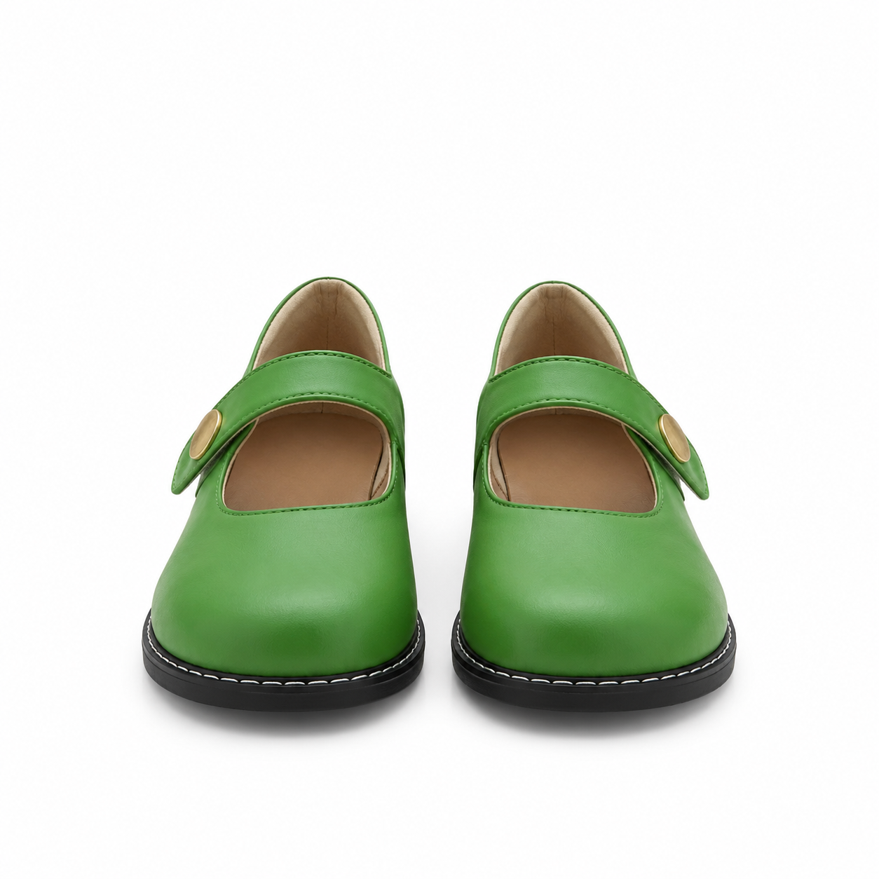 Buckle Strap Orthopedic Mary Jane Shoes