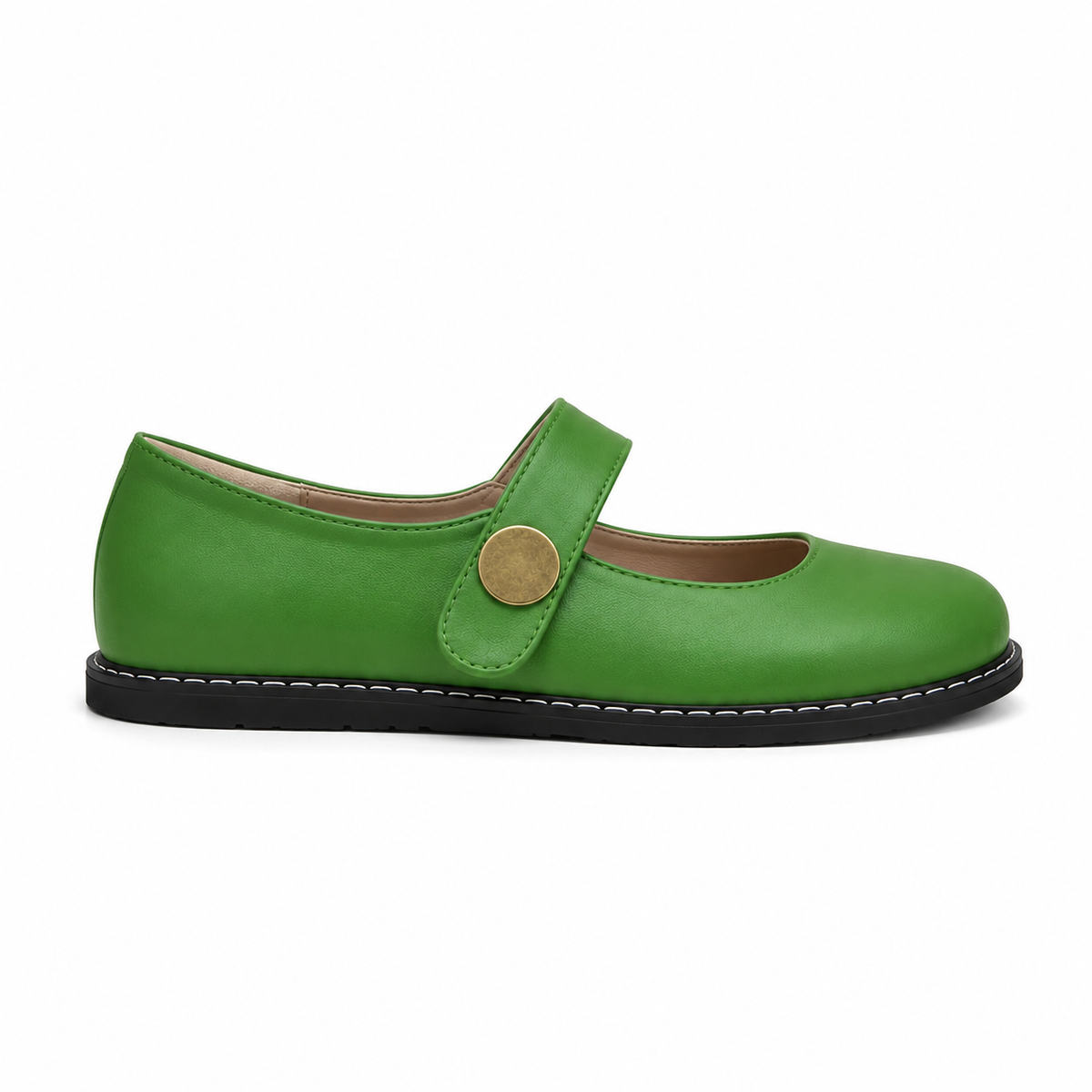 Buckle Strap Orthopedic Mary Jane Shoes