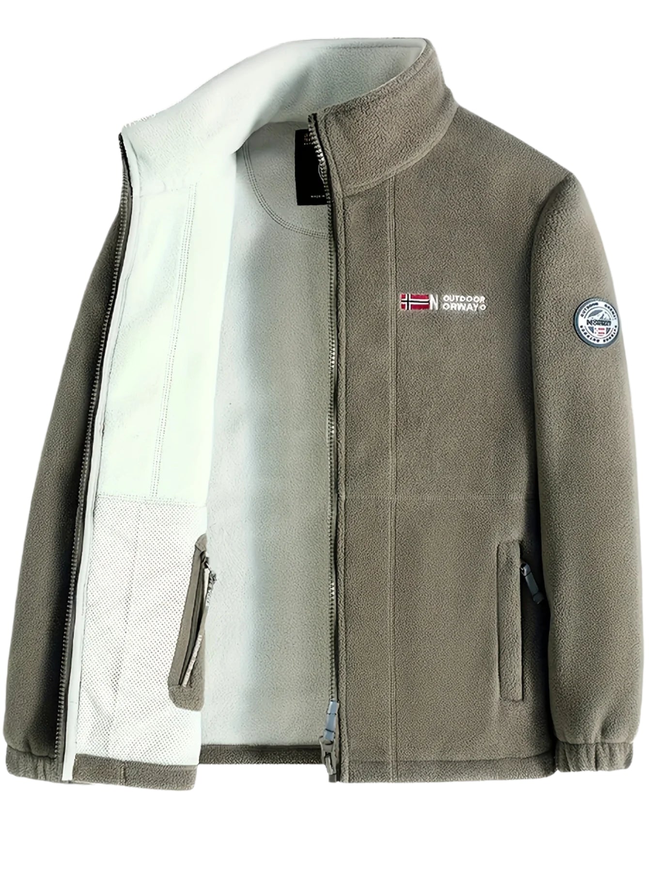 Men's Full-Zip Thermal Fleece Jacket