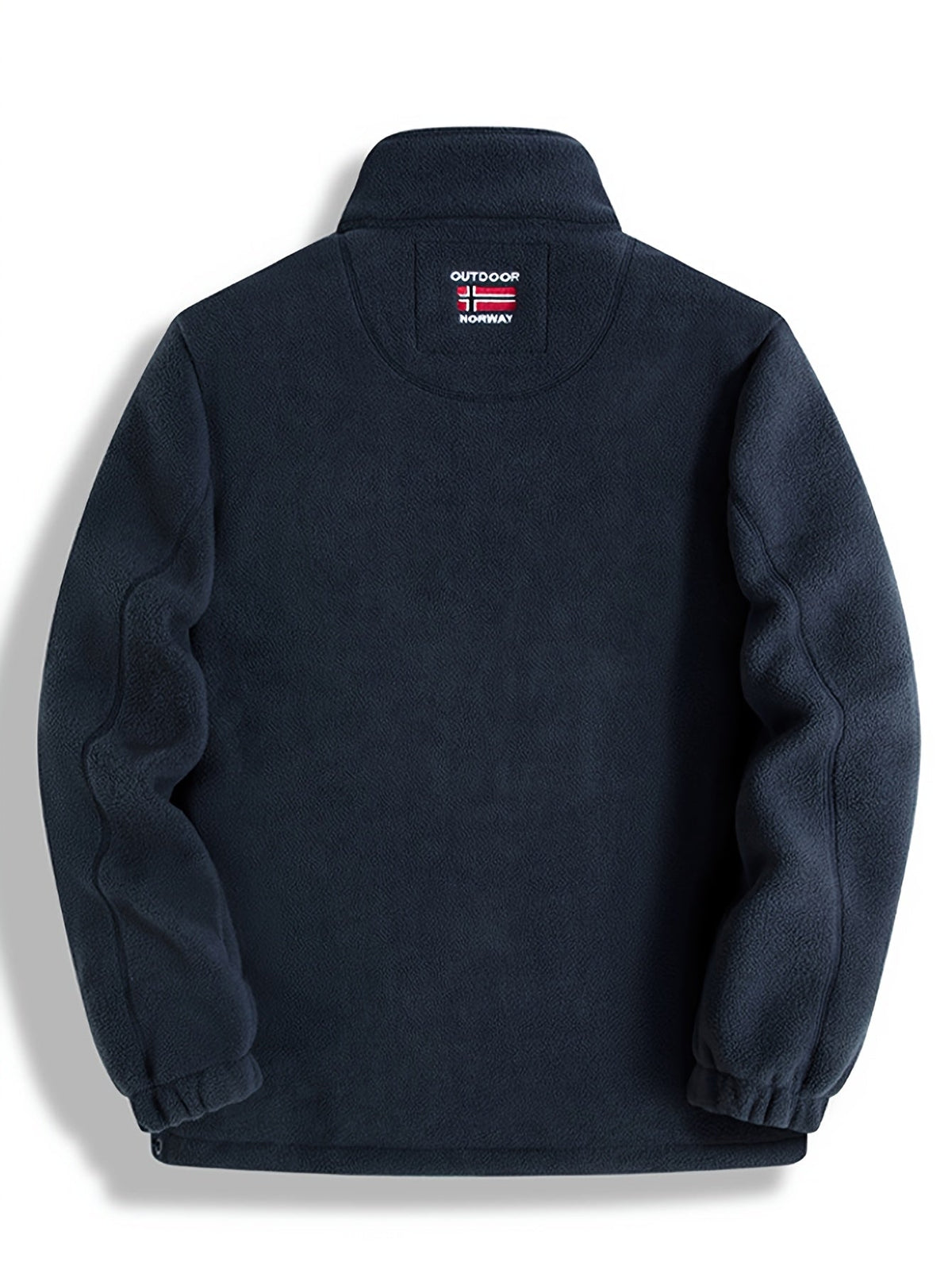 Men's Full-Zip Thermal Fleece Jacket