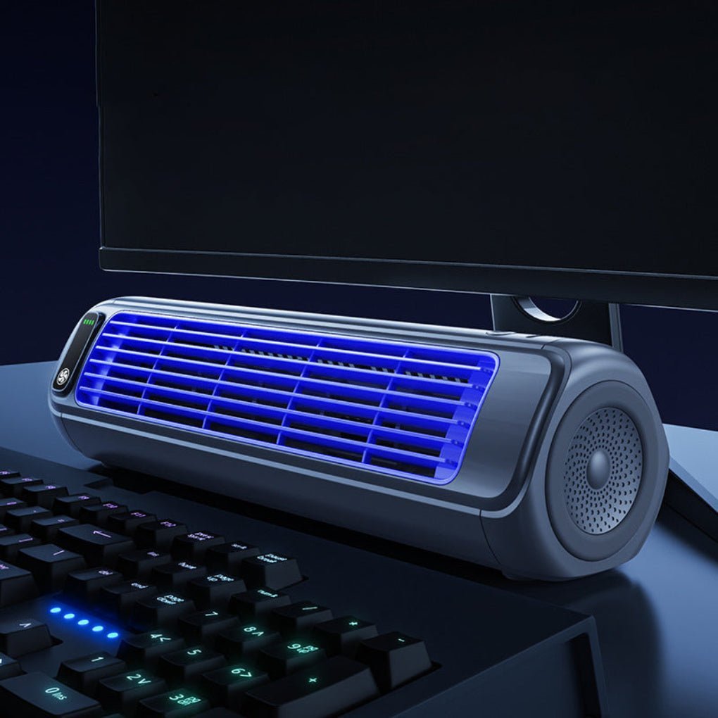 Cordless Portable Air Conditioner with Rotating Airflow