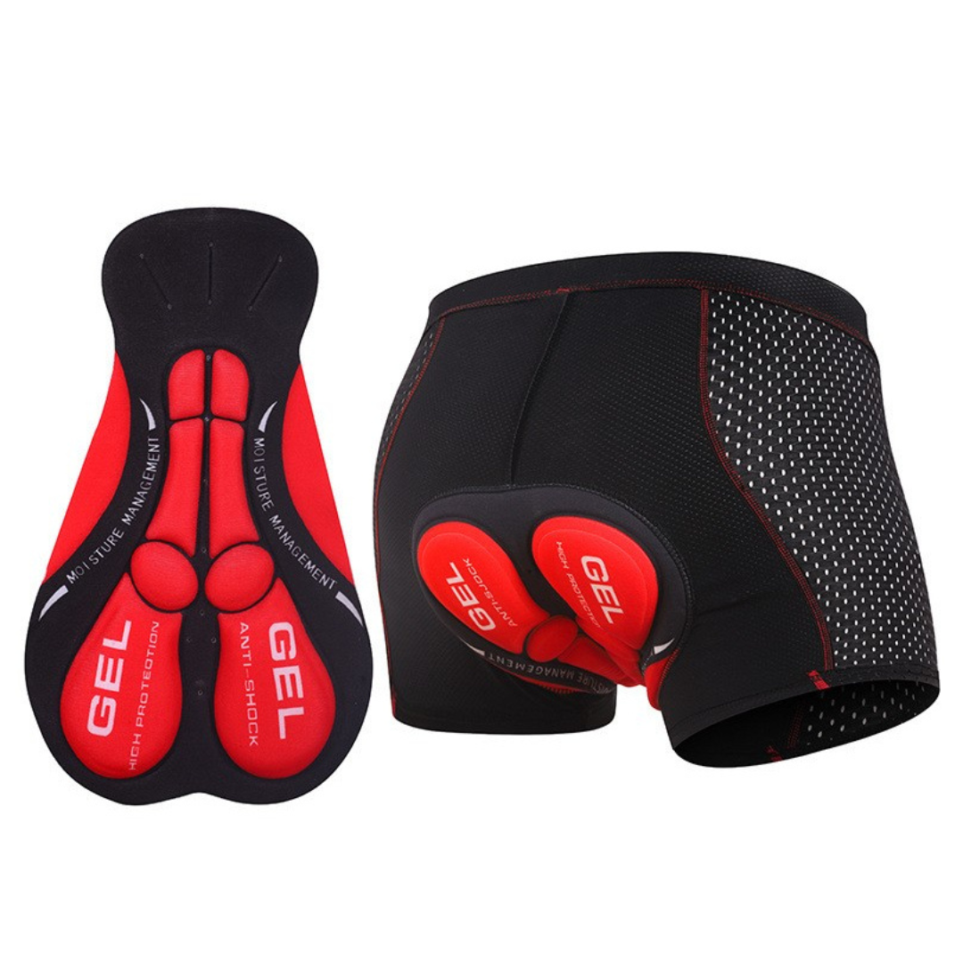 5D Gel Padded Cycling Undershorts