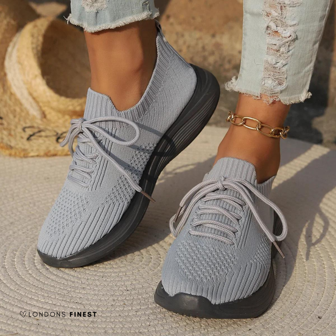 Women's Orthopedic Slip-On Sneakers with Arch Support
