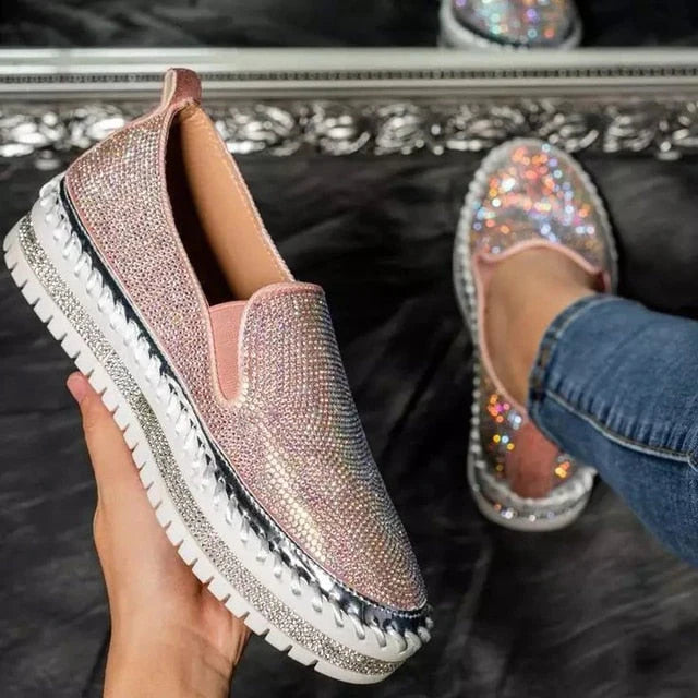 Breathable Platform Sneakers