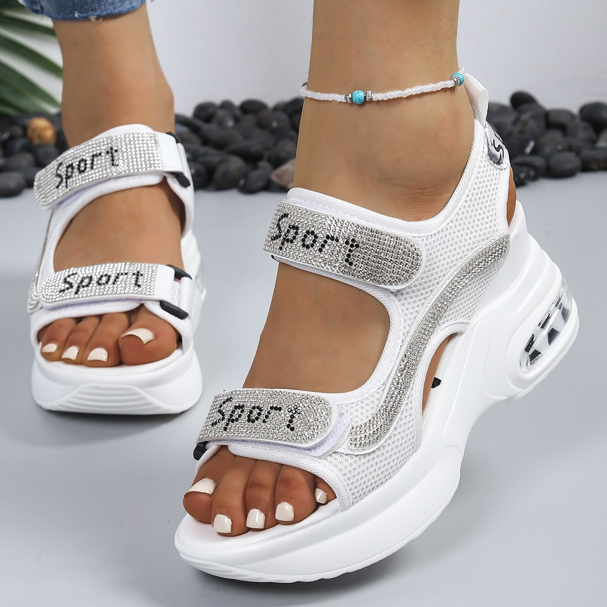 Lina Orthopedic Wedge Sandals