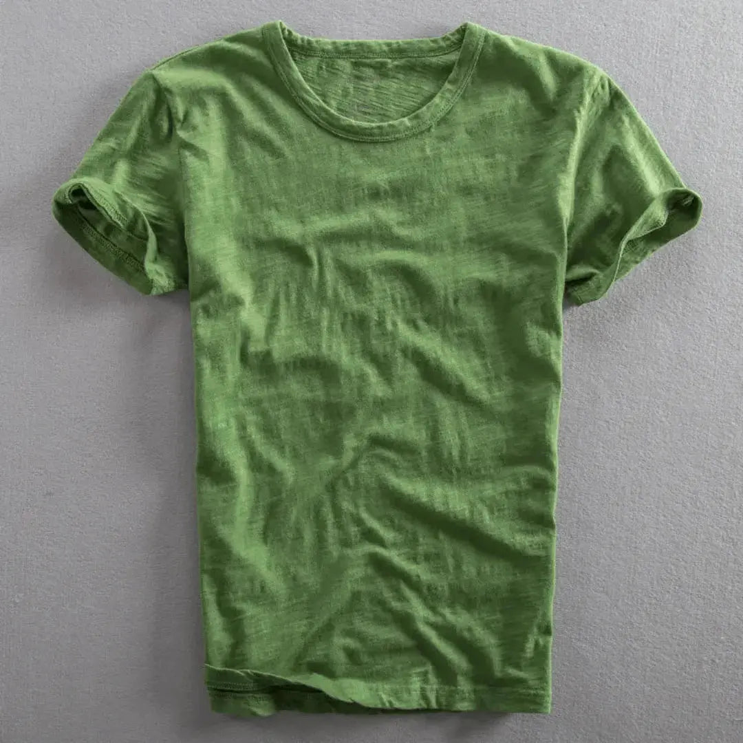 Men's Relaxed Fit Organic Cotton Vintage T-Shirt