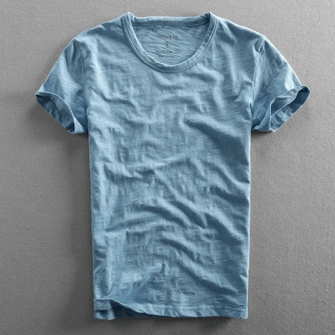 Men's Relaxed Fit Organic Cotton Vintage T-Shirt